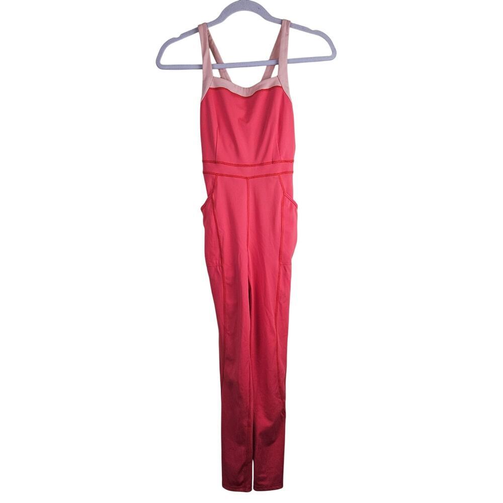 Fp Movement  Pink Activewear One Piece Set Size X-Small
